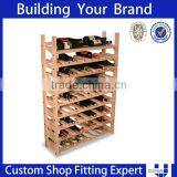 Wooden Wine Display Unit for Retail Store thumbnail-2