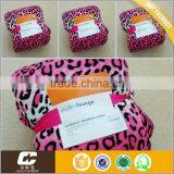 Animals Pattern Printing King Queen Full Micro Fleece Flannel Fleece Blanket thumbnail-1