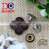 Fashion Metal Button Manufacture Jean Rivet With Embossed Logo thumbnail-6