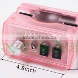 Suction Portable Professional Glazing Electric Nail Drill Pedicure Machine 20000rpm thumbnail-3
