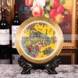 wholesale Christmas wedding decorative ceramic plate