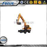 CDM6365H Best quality construction equipments small excavator for sale,used excavator supplier