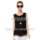 Joker Black Chiffon Small Vest thumbnail-1