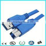 3 Feet Black am to bm Micro Usb3.0 Printer Cable thumbnail-2