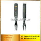 BBQ Barbecue Fork Digital Meat Thermometer Turkey Thermometer