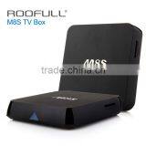 Latest Android TV Box M8S+ With Amlogic S812 Android 5.1 Kodi Smart tv Box M8S PLUS thumbnail-6