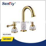 3 install holes deck mounted 3-holes bath mixer