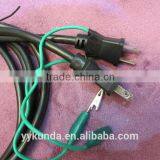 PSE JET Approval With Ground Green Wire for Japanese Power Cord thumbnail-5
