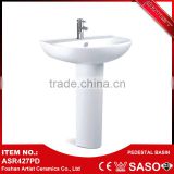 Ceramics wash hand basin products imported from china wholesale