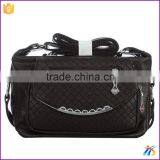 Fashion Black Crossbody Bag Women Bags pu Leather thumbnail-1