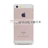 Hot Sale Slim Clear Soft TPU Shockproof Case Cover for Iphone 5/SE With Low Price thumbnail-3
