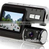 hd 720p car dvr recorder camera 2.0" TFT LCD Car DVR Camera Recorder G-Sensor Night Vision