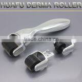 Huafu 2016! OEM Factory Wholesale Changeable Needles Kit Gold Derma Roller thumbnail-2