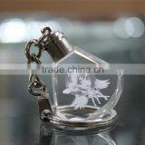 Wholesale Crystal Key Chain for Friend Gifts thumbnail-5