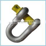 US Type Rigging Hardware G210 Forged Screw Pin d Shackle thumbnail-3