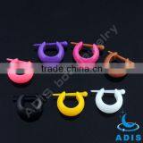 Colorful Wholesale Non Piercing Acrylic Light Ear Hoops thumbnail-3