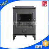 Vertical Small Fireplace Installation, Wooden Fireplace System thumbnail-2