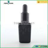 Black Glass Essential Oil Sample Bottle With Aluminum Dropper Wholesale thumbnail-4