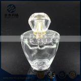 Hot Sale 100ml Clear Glass Perfume Bottle With Fancy Cap thumbnail-3