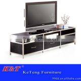 Modern Stainless Steel TV Cabinet thumbnail-1