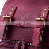 Handmade Vintage Bag Leather Camera Bag for Canon 600d thumbnail-6