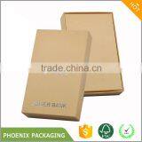 Custom Design Kraft Paper Box Packaging for Power Bank