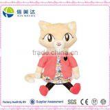Plush Cute Soft Cat Doll Mascot Toy thumbnail-1