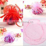 Organza Bag For Wedding Candy Round Organza Bags thumbnail-1