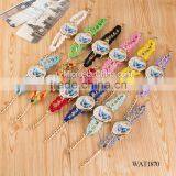 DIY Hand Made Woven Chain Butterfly Braided Watch thumbnail-6