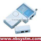 Cable Tester 4 in 1 for UTP STP RJ45, RJ11 RJ12, BNC & USB