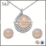 NEW Fashion African Beads Rhinestone Costume Jewelry Sets