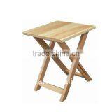 Folding Wooden Picnic Table and Chair with Foldable Design