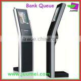 self-service management system lobby touch screen kiosk queue service system