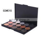 Newest Cheap Romantic Color Makeup Shinning Eye Shadow ,15 Colors Mixed Glitter Matte Eyeshadow Palette thumbnail-3