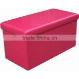 Safety Popular Cube Storage Ottoman thumbnail-5