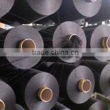 Types of Knitting Yarn, Black Polyester Dope-dyed Yarn thumbnail-1