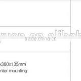 New Ceramic Basin Bathroom Square New Design White Single Hole Art BasinY021A thumbnail-2