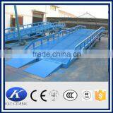 10 Ton Hydraulic Container Lift Mobile Loading Dock Ramp thumbnail-3