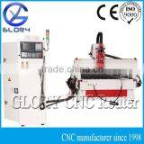 Rotary Tool Changer 5X10 Feet ATC CNC Router with Rotary Axis
