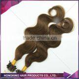 Brazilian Human Hair Extensions Micro Loop Hair Extension Natural Hair Extensions thumbnail-2