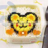 Cookware Kitchookware Tool Sandwich Accessories for the Kitchen Sushi Kids Lunch Obento Box Rice Ball Molds Food Cutters Set thumbnail-3