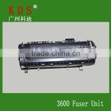 heating element printer fuser unit 3600 high quality fuser assy 110V/220V alibaba china
