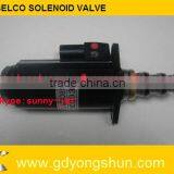 KOBELCO EXCAVATOR SK-8 SOLENOID VALVE,SOLENOID VALVE KWE5K-31/G24DB50