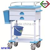 NFM14 With two drawers hospital patient treatment ECG Trolley