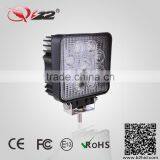 High Power 27w Flood Led Work Light 12v Led Driving Light for Cars,auto Parts