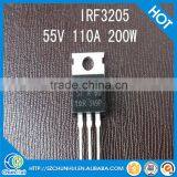 MOSFET TO220 55V 110A IRF3205 thumbnail-1