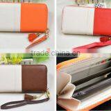 Women Fringe Purse Wrist Clutch Lady Wallet PU Leather Card Slot Bag thumbnail-1