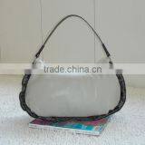 2016 Fashion Women Bag Lady Wholesale Cheap White Mix Black Color Handbags thumbnail-2