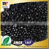 50% 50% Carbon Black PE PP Plastic Masterbatch Black Masterbatch With Filler