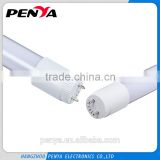 Glass material 120lm/w series led t8 tube 22w